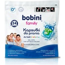 Bobini kapsule na pranie biele farebné 24 PD