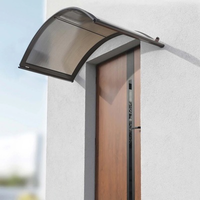 Robelit polykarbonátová oblouková 158x75x38cm hnědá