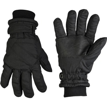 Mil-Tec Изолирани ръкавици с пръсти Thinsulate, черни (12530002)