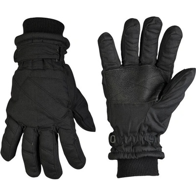 Mil-Tec Изолирани ръкавици с пръсти Thinsulate, черни (12530002)