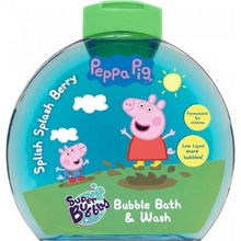 Peppa Pig Super Bubbly detská pena do kúpeľa 300 ml