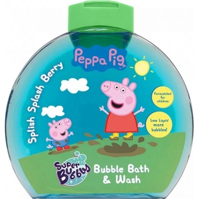 Peppa Pig Super Bubbly detská pena do kúpeľa 300 ml