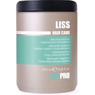 KayPro Изглаждаща маска за къдрава и непокорна коса KAYPRO Liss Mask 1000ml