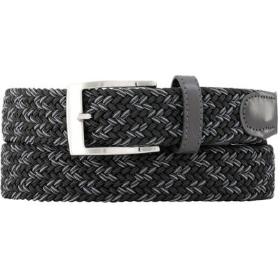 Pánský opasek Alberto Multicolour Braided Multicolor