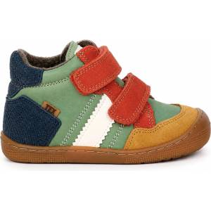 Koel Детски обувки barefoot Koel Kid's Douro Tex Barefoot shoes - Olive - размер 24 (EU) (702-6181-0411)