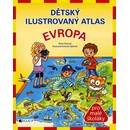 Dětský ilustrovaný atlas Evropa