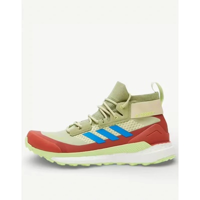 Adidas Terrex Free Hiker Gore-Tex Shoes Green/Red
