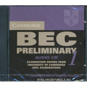 Cambridge BEC Practice Tests Preliminary 1 Audio CD