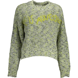 Desigual Дамски пуловер desigual, Зелен (22wwjf67_verde_4025)