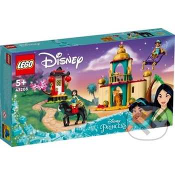 LEGO® Disney Princess™ 43208 Dobrodružství Jasmíny a Mula