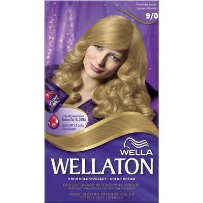Wella Wellaton 9/0 Extra svetlá blond krémová