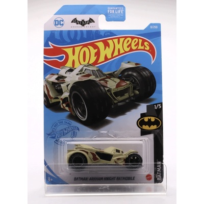 Mattel Hot Wheels Batman Arkham Knight Batmobile 1:64