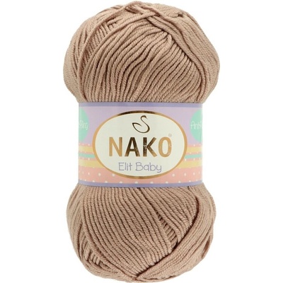 Nako Elit Baby 6792 hnedá