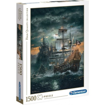 Clementoni The pirate ship 1500 dielov