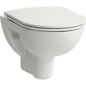 Laufen Pro - Висяща тоалетна „Compact, без ръб, бяла H8219520000001 (H8219520000001)