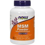 NOW NOW MSM Метилсулфонилметан, Прах 227g
