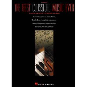 The Best Classical Music Ever | Various Composers, Hal Leonard Publishing Corporation (ISBN: 9780634021213)