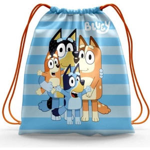  Детска раница мешка Bluey 32 х 42 см