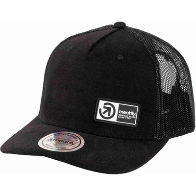 Meatfly Hawkye Trucker Black Brand