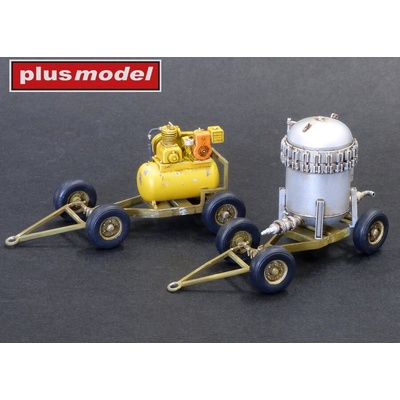 Plus Model Trailer MkII with compressor and fuel filter 1:48
