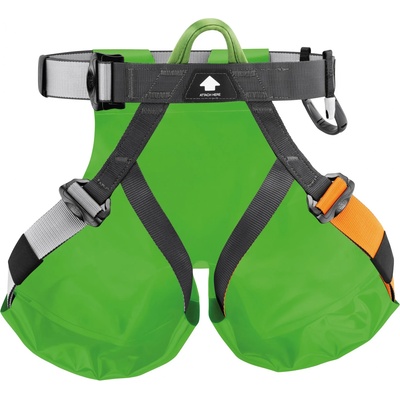 Petzl Сбруя - седалка Petzl Canyon Club Climbing harness - Green / Grey - размер One Size (303-0464-0111)