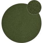 Hanse Home Зелен кръгъл килим за открито ø 150 cm - NORTHRUGS (105554-150)