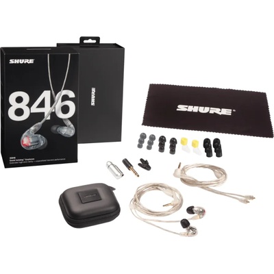 Shure Професионални шумоизолиращи слушалки - прозрачни SHURE SE846 Gen 2