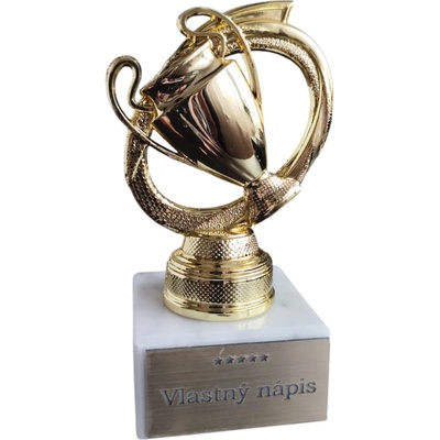 Soška Ocenenie pohár Vlastný nápis