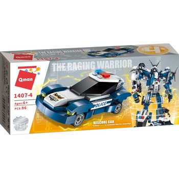 Qman The Raging Warrior 1407-4 Záchranné vozidlo