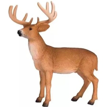 Mojo Mojo: Бялокос елен - ръчно рисувана фигура (387038)