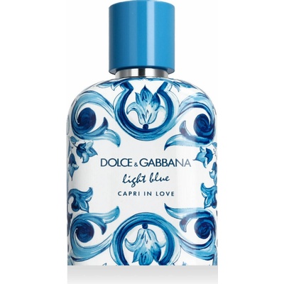 Dolce & Gabbana Light Blue Capri In Love Pour homme parfémovaná voda pánská 10 ml tester