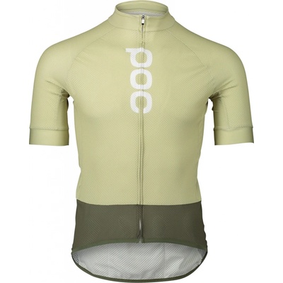 POC M's Essential Road Logo Prehnite Green/Epidote Green