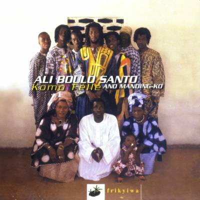 ALI BOULO SANTO & MANDING - KO (1G) CD