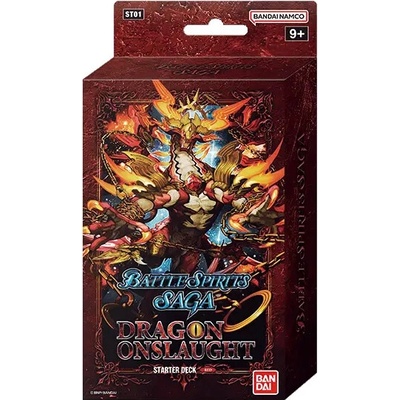 Battle Spirits Saga: Dragon Onslaught Starter Deck