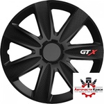 Versaco Тасове за джанти 16'' Versaco Carbon GTX - Black (56063) - avtochastikrasi