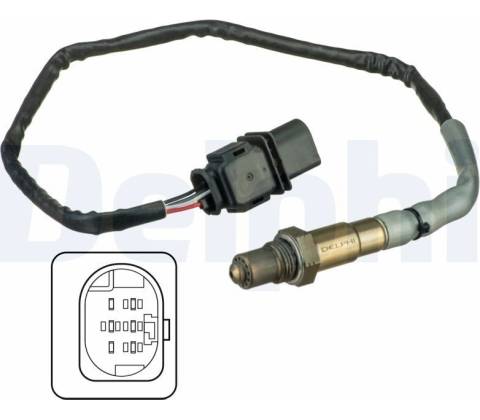 Lambda sonda DELPHI ES20550-12B1 (ES2055012B1)