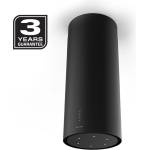 Faber CYLINDRA ISOLA PLUS BK MATT A37 Островен аспиратор (CYLINDRAISOLA)