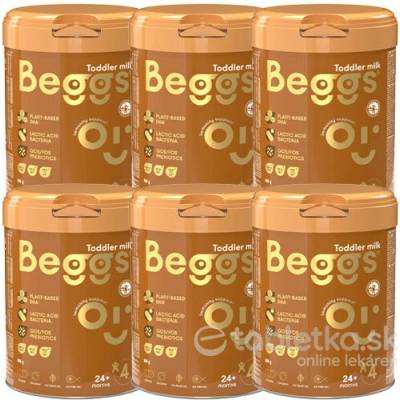 Beggs 4 6 x 800 g