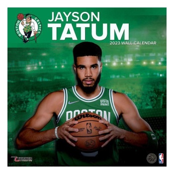 Boston Celtics Jayson Tatum 12x12 Player Wall 2023
