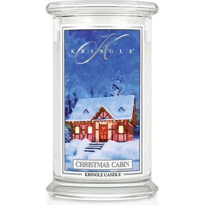 Kringle Candle Christmas Cabin 624 g
