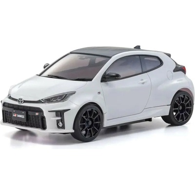 Kyosho Mini-Z RWD: Karoséria Toyota GR Yaris Platinum White Pearl Mica