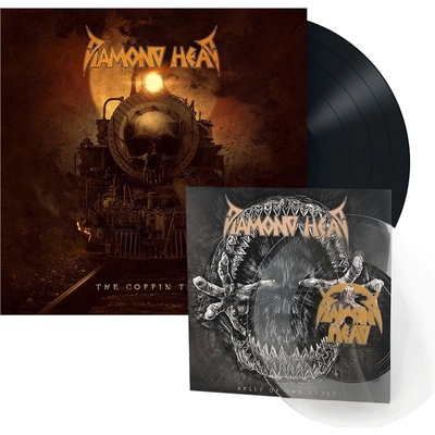 DIAMOND HEAD - COFFIN TRAIN LP