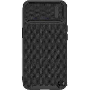 Nillkin Кейс Nillkin Textured Case S за Apple iPhone 14, с протектор за камера, черен (6902048249530)