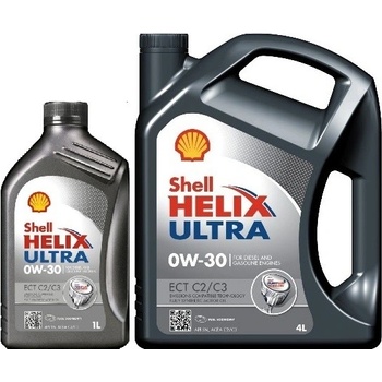 Shell Helix Ultra ECT C2/C3 0W-30 5 l
