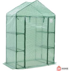 Sunny Мини Оранжерия sunny 140х73х200 см, с 4 етажерки