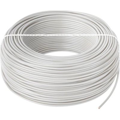 Elektrokabel CYA 1x0,75 biely H05V-K 100 m