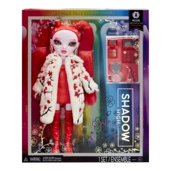 MGA Rainbow High Shadow High Series 3 Rosie Redwood