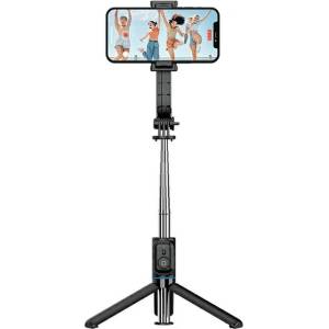 Awei Selfie Stick X49, черен (Awe000215)