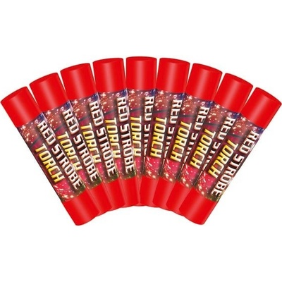 Pochodeň strobo RED