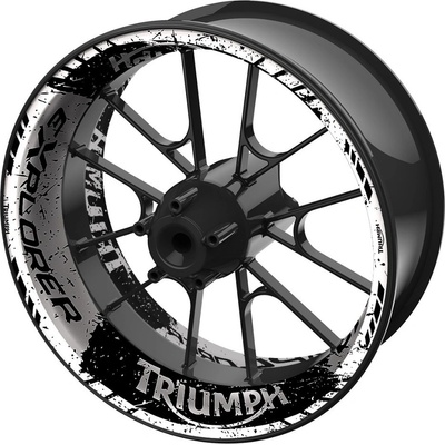 SEFIS jednodielne polepy na kolesá TRIUMPH Explorer